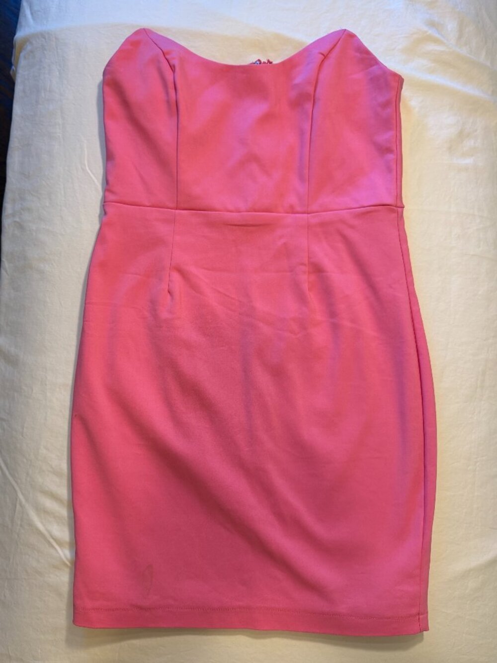 Superdown Stevie Sweetheart Mini Dress XS Revolve Pink